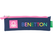 Portatodo Estrecho Benetton "Damero" 20X6X1Cm (Safta 812550025)