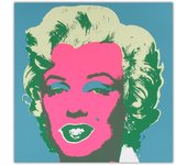 Andy Warhol Marilyn Monroe Pop Art Canvas Wall Art  Modern Home Decor Poster Prints for Living Room Bedroom Office  Vibrant Icon