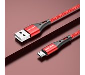 3A Quick Charge QC3.0 Micro USB Cable Fast Charging Data Cable for Android Moible Phone Xiaomi Realme Oneplus 0.5M/1M/2M/3M