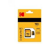 KODAK MicroSD Memory Card 128GB 256GB UP TO 100MB/s Class10 U3 32GB 64GB TF Card 4K HD with Card Reader Adapter Microsd for PC