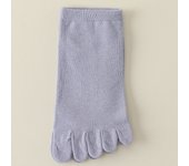 5 Pairs Women Five Finger Socks Toe Socks with Separate Fingers High Quality Cotton Women  Ankle Socks Yoga Sports