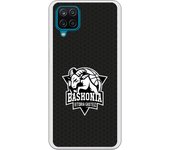 Carcasa para Samsung Galaxy A12 5G - Baskonia blanco y negro