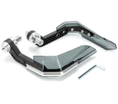 Motorcycle Hand Guards Wind Protector Aluminum Alloy Hand Guards Brush Bar Wind Protector Universal Motorcycle Hand Grip Covers