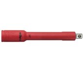 Wiha Prolongación aislada Adaptador cuadrado de 3/8" para insertos de llaves de vaso aislados (43057)