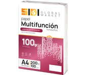 Sidi Papel A4 Impresora 100gr | Uso Escolar, Laboral o Personal