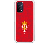 Funda original compatible con Oppo A54 5G / A74 5G - Sporting Trama Roja