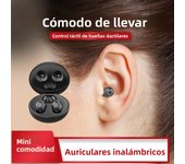SK31 Mini Sleeping 5.4 Bluetooth Earphone Wireless Headphones Sport Running Invisible Earbuds HIFI Bass For Xiaomi Redmi Headset