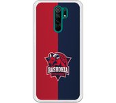Carcasa para Xiaomi Redmi 9 - Baskonia fondo rojo y azul