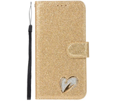 Bling Case For Samsung Galaxy A52 A52S A53 A13 A54 A14 A72 5G A51 A71 A50 A70 S24 Ultra Plus Flip Leather Book Jewell Cover Case