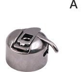 Sewing Machine Bobbin Case Stainless Steel Bobbin Case for Front Loading 15 Class Machines Suitable for Household Sewing Machine