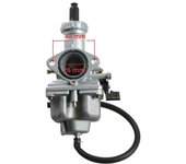 PZ26 Hand Cable Choke Carburetor Carb For CG125 XL125S CB125 XR100 TMX125 DM125 FT125 Motorcycle 110 140CC ATV Dirt Bike