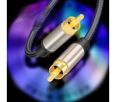 HiFi 5.1 SPDIF Coaxial Cable 1m 1.5m 2m 3m 5m 8m 10m Video Cable for TV Amplifier Speaker Soundbar
