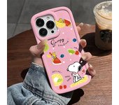 Summer S-Snoopys Fruit Cute Cartoon Phone Case For iPhone 16 15 14 13 12 11 Pro Max X XR XS 6 7 8 Plus Soft Silicone Cover Y2k