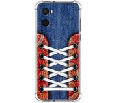 Funda Silicona Antigolpes para Oppo A76 / A96 diseño Zapatillas 11 Dibujos