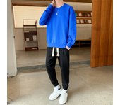 Men's Spring Autumn Fashion Brand Boys Hoodie Sports Pants with Fashion Casual All Handsome Men's Autumn Casual Sport Suit