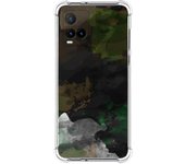 Funda Silicona Antigolpes para Vivo Y21 / Y21s / Y33s diseño Acuarela 12 Dibujos