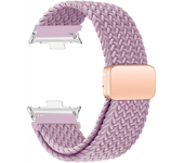 Magnetic Loop For Xiaomi Redmi Watch 4 Strap Adjustable Braided Sport Nylon Replacement belt correa bracelet Miband 8 pro band