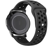 20 22mm Breathable Strap For Amazfit Cheetah Pro/Round Silicone Watchband For Amazfit GTR 4 3 3Pro GTS 2 3 4Mini GTS2e Bip 3 5 U