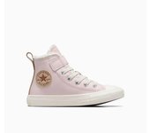 Zapatilla Converse Ctas 1V Hi Blush en Rosa para Niñas
