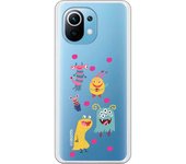 Funda compatible con Xiaomi Mi 11 - Monstuos color