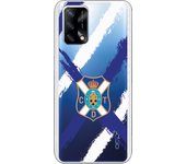 Funda original compatible con Oppo A74 4G - Club Deportivo Tenerife Escudo Clear