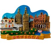 Domínguez - Imán Resina Sevilla Monumentos