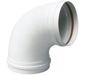 Codo 88º 110 ALU STAR 193.090 Blanco - Tamaño: 110 Mm