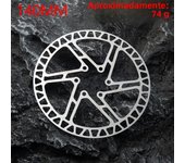 Center Lock Brake Disc and 6 Bolt Brake Disc Rotor Strong Heat Dissipation Floating 140mm 160mm 180mm, for MTB / Road