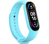 official Silicone Strap For Xiaomi Mi Band 4 5 6 7 Bracelet Sport Watch Wristband Miband4 miband7 Correa Mi band 3 4 5 6 7 Band