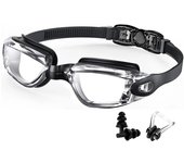 Gafas De NataciÃ³n Profesionales Impermeables Anti-Bufo Protección UV 100% Para Hombres Y Mujeres