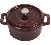 Mini cocotte 10 cm, redondo, Hierro fundido