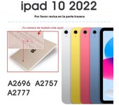 Clear Case For iPad pro 11 2022 2021 7th 8th 9th 10.2 10th generation 10’2 mini 6 5 4 9.7 air 2 3 Air 4 5 10.9 case cover funda