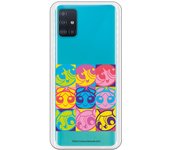 Funda original compatible con Samsung Galaxy A51 - P Girls Cuadro Color