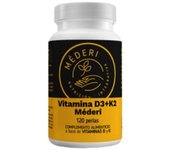 Vitamina D3   K2 120 Perlas Mederi