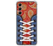 Funda Silicona Antigolpes para Samsung Galaxy A05s diseño Zapatillas 10 Dibujos