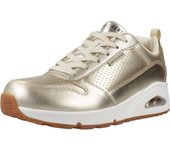 Zapatillas deportivas de Mujer Marca Skechers Modelo Uno - Metallixs