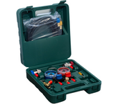 MALETIN ANALIZADOR GASES R22 R134A R1234YF CON ADAPATADORES
