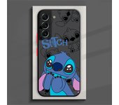 Stitch Angel Disney For Samsung Galaxy A73 A72 A71 A53 A52 A33 A15 A14 A13 A12 A05 4 S 5G Frosted Translucent phone Case