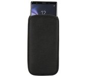 para Oppo Realme V11 (2021) Funda Calcetin de Neopreno Extrafina - Negro