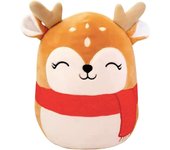 Muñeco de peluche de Reno Navideño de 20 cm, Muñeco de peluche de Reno Navideño 3D, Muñeco de peluche de Algodón Blando