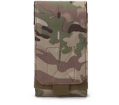 Outdoor Airsoft Combat Molle Pouch Tactical Single Pistol Magazine Pouch Flashlight Sheath Airsoft Hunting Camo Bags