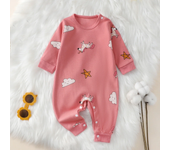 Newborn Baby Romper Autumn New 100% Cotton Girl Boy 0-18M Cute Spring Long Sleeve Soft Infant Clothes