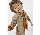 Sobrecamisa Mayoral M/L Pana Cuadros
