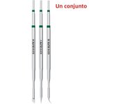 HISEECON Silver C210 Soldering Iron Tips Efficient Heat Conduction Compatible Original JBC Sugon Aifen T210 T26 A9 Station