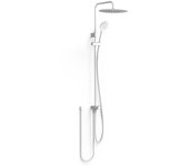 TRES 19063502BM Conjunto de Ducha Adaptable a Cualquier Grifo Color Blanco Mate