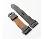 22 26MM Leather+Silicone Watch Band Straps For Garmin Fenix 7X 7 6X 6 Pro 5X 5 Epix Gen 2 Smartwatch Easyfit Wristbands Bracelet