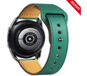 Leather strap For Samsung Galaxy watch 7/6/5/pro/4/Classic/Active 2 20mm 22mm bracelet Huawei GT/Amazfit GTS/GTR 4/3/2 mini Band