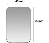 Magnetic Metal Plate For Car Phone Holder Universal Iron Sheet Disk Sticker Mount Mobile Phone Magnet Stand For IPhone