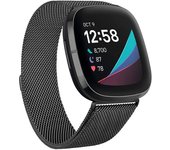 Milanese strap for Fitbit versa 4 3 Band Sense/Lite Magnetic Loop watchband Stainless Steel metal Bracelet Fitbit versa 2 band