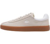 Lacoste BASESHOT 224 1 SFA Deportivas Planas Mujer Beige